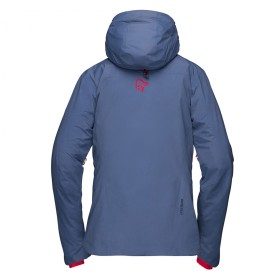 Veste de ski NORRONA Lofoten Violet Femme