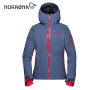 Veste de ski NORRONA Lofoten Violet Femme