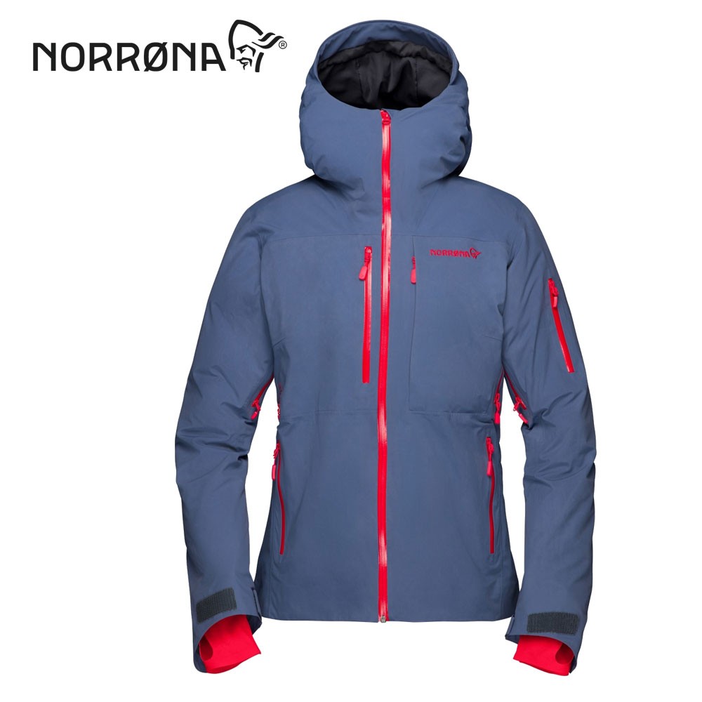 Veste de ski NORRONA Lofoten Violet Femme