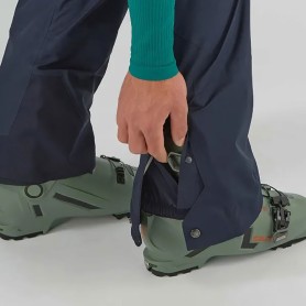 Pantalon Ski de rando SALOMON Outpeak Gtx Bleu marine Homme