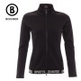 Veste stretch BOGNER Heather Noir Femme