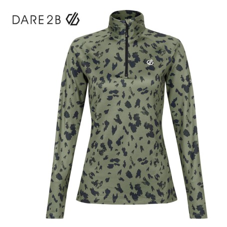 Maillot thermique DARE 2B Divulge Olive Femme