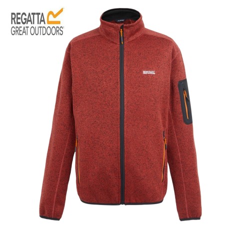 Veste polaire REGATTA Newhill Rouge Ocre Homme