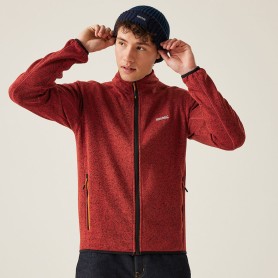 Veste polaire REGATTA Newhill Rouge Ocre Homme