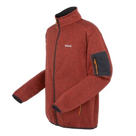 Veste polaire REGATTA Newhill Rouge Ocre Homme
