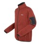 Veste polaire REGATTA Newhill Rouge Ocre Homme