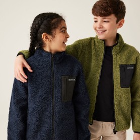 Veste polaire REGATTA Frankie Bleu Junior