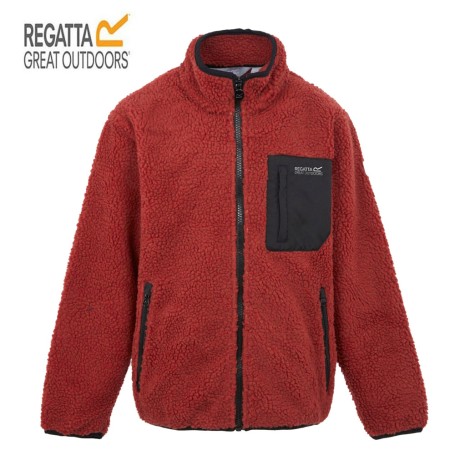 Veste polaire REGATTA Frankie Rouge Ochre Junior