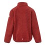 Veste polaire REGATTA Frankie Rouge Ochre Junior