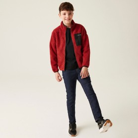 Veste polaire REGATTA Frankie Rouge Ochre Junior