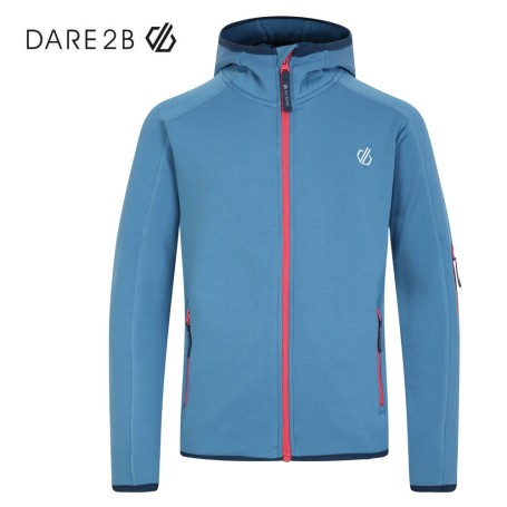 Veste Polaire DARE 2B Explore Fleece Bleu Junior