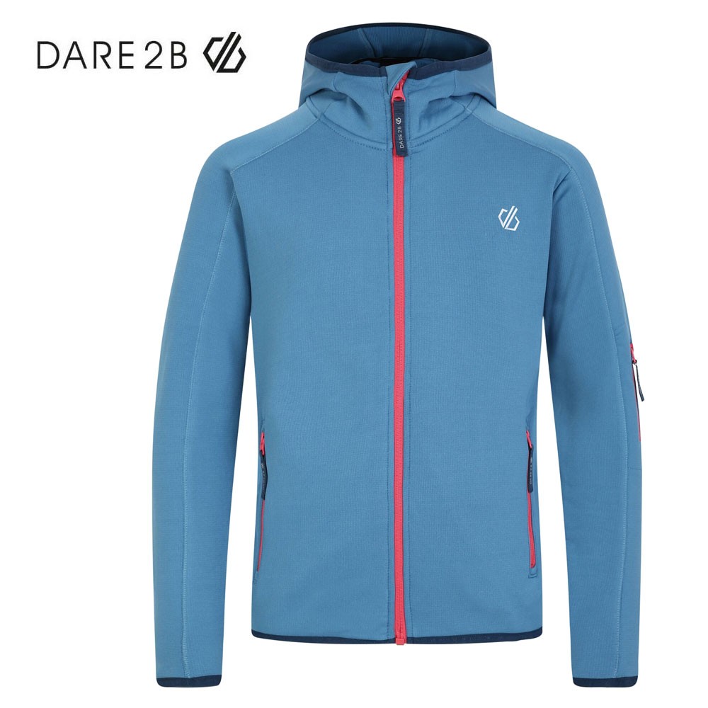 Veste Polaire DARE 2B Explore Fleece Bleu Junior