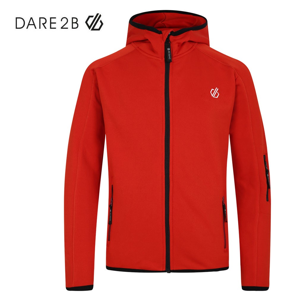 Veste Polaire DARE 2B Explore Fleece Orange Junior