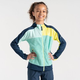 Veste hybride DARE 2B Thriving II Jaune/Vert Junior