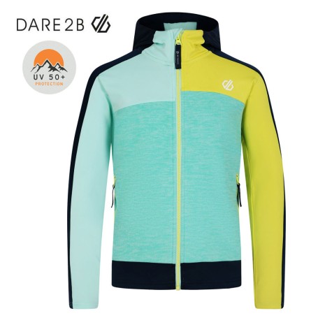 Veste hybride DARE 2B Thriving II Jaune/Vert Junior