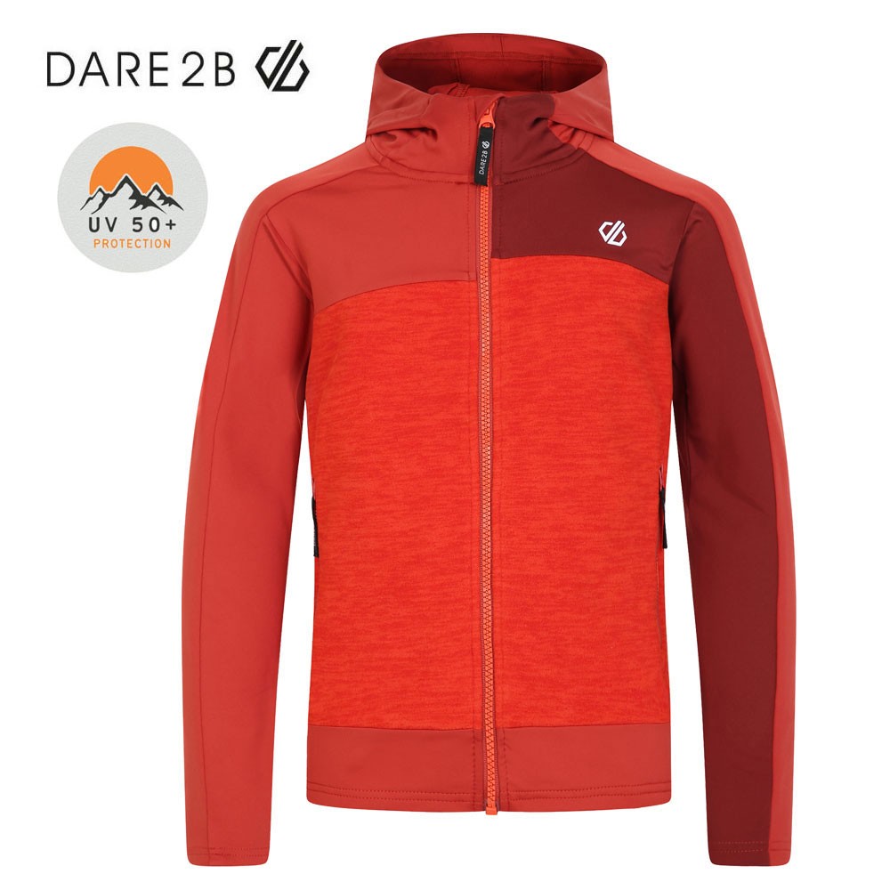 Veste hybride DARE 2B Thriving II Rouge Junior