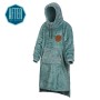 Poncho plaid AFTER Sofa Vert Unisexe
