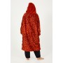 Poncho plaid AFTER Sofa Léopard Unisexe
