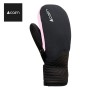 Moufles de ski CAIRN Elena In Noir/Rose Femme