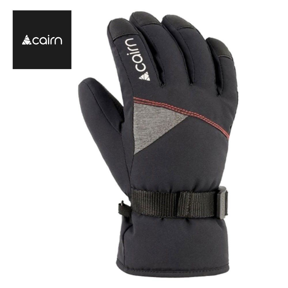 Gants de ski CAIRN Artic 2 J Noir/Gris Junior