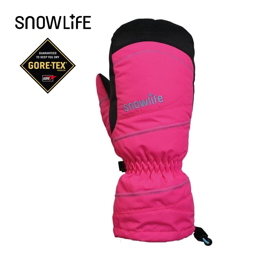 Moufles de ski SNOWLIFE Lucky Gtx Rose Fille