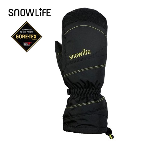 Moufles de ski SNOWLIFE Lucky Gtx Noir Junior