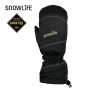 Moufles de ski SNOWLIFE Lucky Gtx Noir Junior