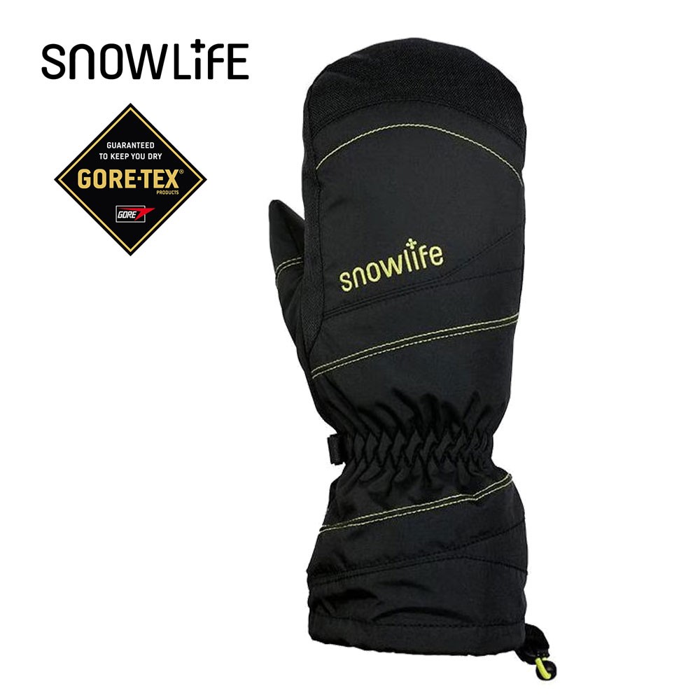 Moufles de ski SNOWLIFE Lucky Gtx Noir Junior