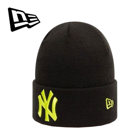 Bonnet à revers NEW ERA League Essentials Noir Unisexe