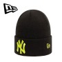 Bonnet à revers NEW ERA League Essentials Noir Unisexe