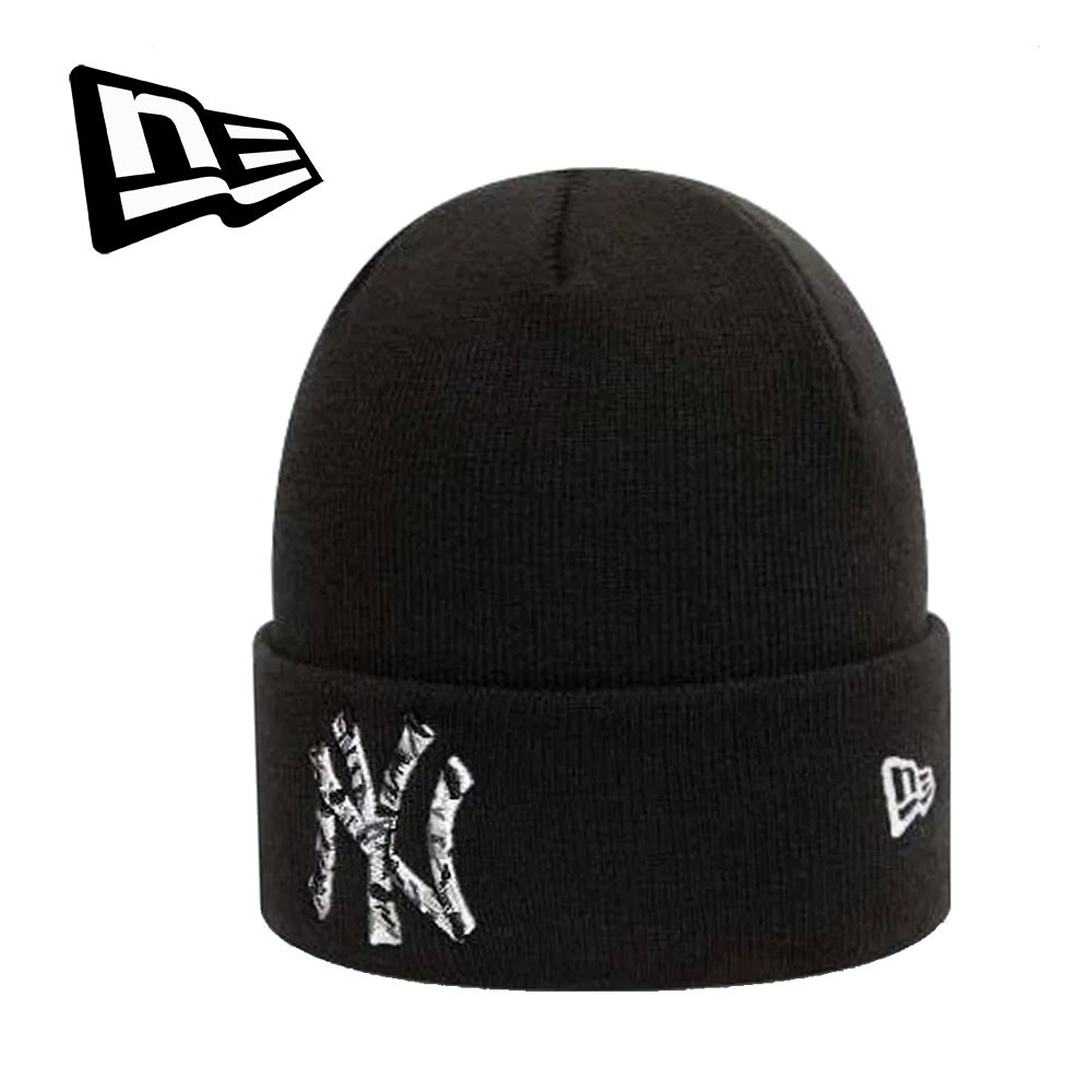Bonnet à revers NEW ERA Camo Infill Noir Unisexe