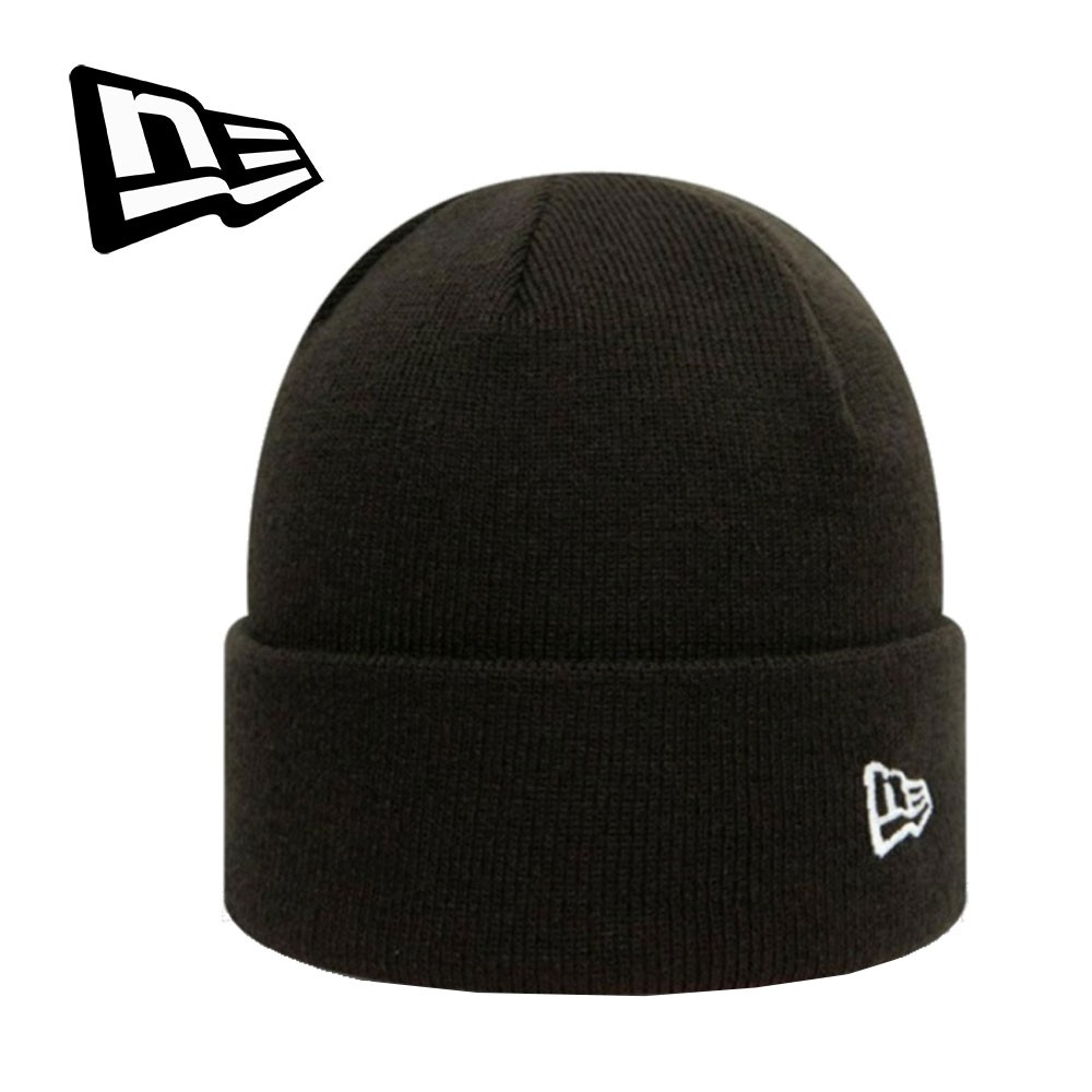Bonnet à revers NEW ERA Pop Short Noir Unisexe