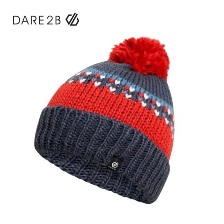 Bonnet de ski DARE 2B Boffin II Rouge/Bleu Junior