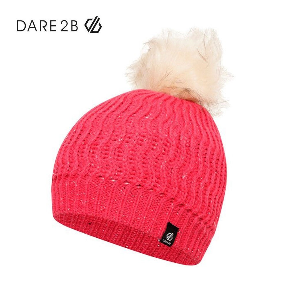 Bonnet  de ski DARE 2B In the Know Rose Junior