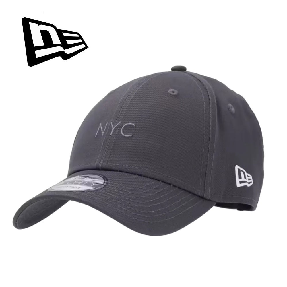 Casquette NEW ERA NYC 9Forty 1009 Gris Unisexe