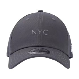 Casquette NEW ERA NYC 9Forty 1009 Gris Unisexe
