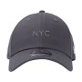 Casquette NEW ERA NYC 9Forty 1009 Gris Unisexe