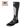 Chaussettes de ski X-SOCKS Ski Core OTC Noir/Gris Unisexe