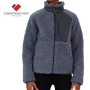 Veste polaire OBERMEYER Landry Sherpa Bleu Junior