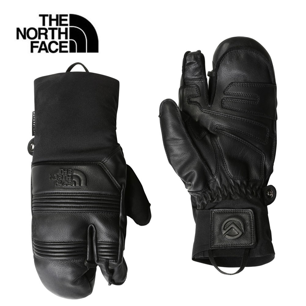 Moufles de ski 3 doigts THE NORTH FACE Patrol Inferno Noir Unisexe