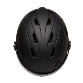 Casque de ski CAIRN Electron Visor Noir Junior - Cat.3