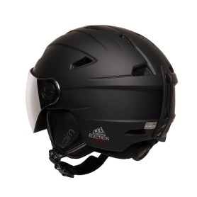 Casque de ski CAIRN Electron Visor Noir Junior - Cat.3