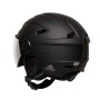 Casque de ski CAIRN Electron Visor Noir Junior - Cat.3