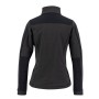 Veste zippée SWIX Surmount Stormfleece Noir/Gris Femme