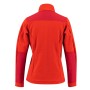 Veste zippée SWIX Surmount Stormfleece Rouge / Orange Femme