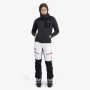 Veste zippée SWIX Surmount Stormfleece Noir/Gris Femme