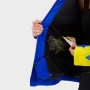 Veste de ski DUVILLARD Ecandies Bleu / Jaune Femme