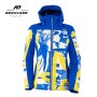 Veste de ski DUVILLARD Ecandies Bleu / Jaune Femme