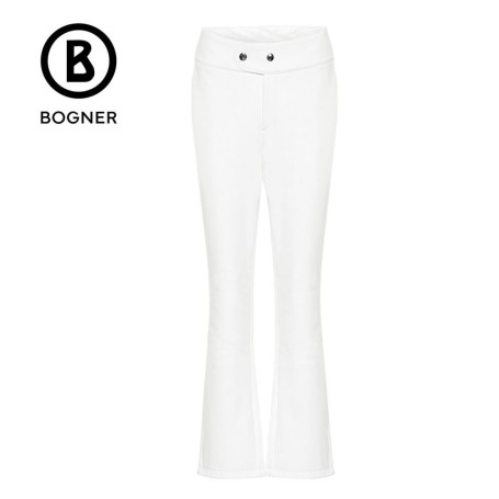 Fuseau de ski BOGNER Emilia Blanc Femme