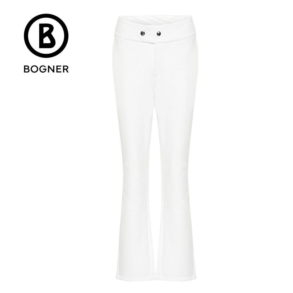 Fuseau de ski BOGNER Emilia Blanc Femme
